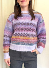Carica l'immagine nel visualizzatore di Gallery, Maglioncino tie-dye Molly Bracken