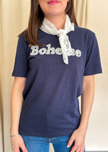 Carica l'immagine nel visualizzatore di Gallery, T-shirt blu Molly Bracken