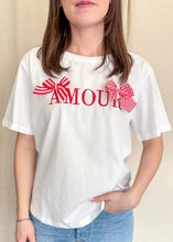 Carica l'immagine nel visualizzatore di Gallery, T-shirt amour Lili Sidonio