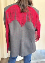 Carica l'immagine nel visualizzatore di Gallery, Blazer con frange