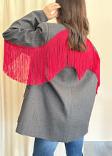 Carica l'immagine nel visualizzatore di Gallery, Blazer con frange