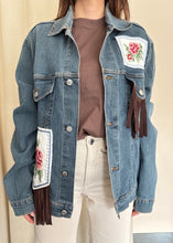 Carica l'immagine nel visualizzatore di Gallery, Giacca in jeans Lokita