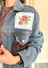 Carica l'immagine nel visualizzatore di Gallery, Giacca in jeans Lokita