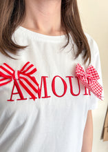 Carica l'immagine nel visualizzatore di Gallery, T-shirt amour Lili Sidonio