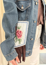 Carica l'immagine nel visualizzatore di Gallery, Giacca in jeans Lokita
