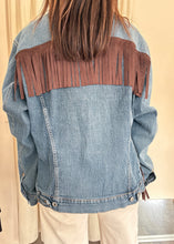 Carica l'immagine nel visualizzatore di Gallery, Giacca in jeans Lokita
