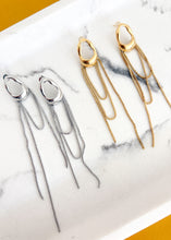 Carica l'immagine nel visualizzatore di Gallery, Orecchini pendenti
