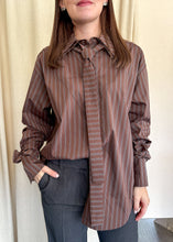 Carica l'immagine nel visualizzatore di Gallery, Camicia con cravatta

