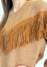 Carica l'immagine nel visualizzatore di Gallery, Maglione frange Molly Bracken
