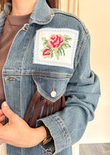 Carica l'immagine nel visualizzatore di Gallery, Giacca in jeans Lokita
