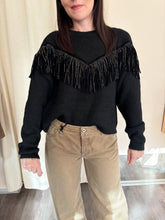 Carica l'immagine nel visualizzatore di Gallery, Maglione frange Molly Bracken
