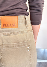 Carica l'immagine nel visualizzatore di Gallery, Jeans Please lavaggio khaki
